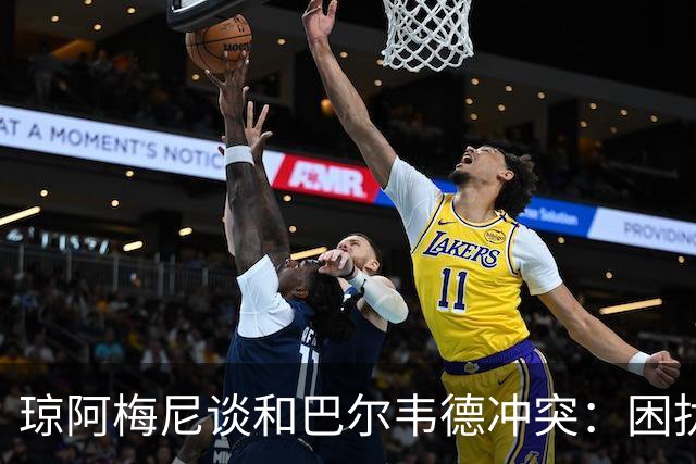 琼阿梅尼谈和巴尔韦德冲突：困扰我的是虚假报道，我们之间没问题